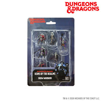 D&D Icons of the Realms: Drow Warband