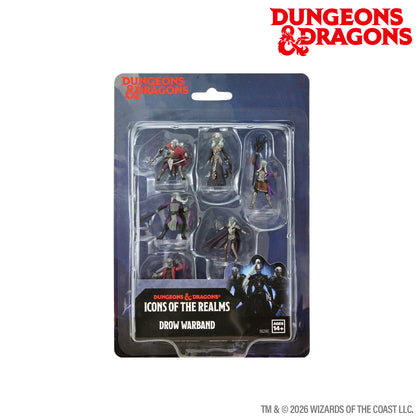 D&D Icons of the Realms: Drow Warband - 1