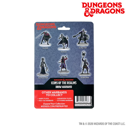 D&D Icons of the Realms: Drow Warband - 2