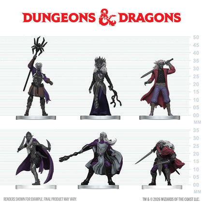 PRE-ORDER - D&D Icons of the Realms: Drow Warband - 1