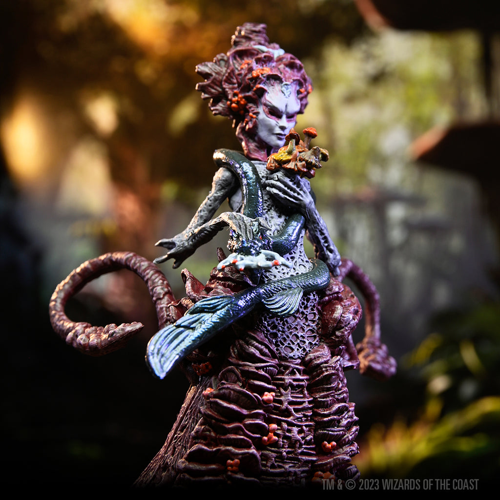 Zuggtmoy the demon queen of fungi prints well! Here she is printed by a Zuggtmoy the demon queen of fungi prints well! Here she is printed by a