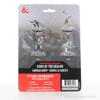 PRE-ORDER - D&D Icons of the Realms: Undead Armies - Ghouls & Ghasts