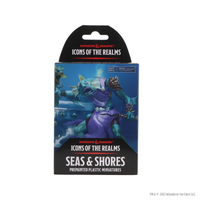 D&D Icons of the Realms: Seas & Shores - 8ct. Booster Brick