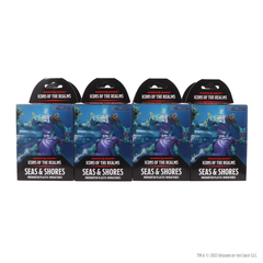 D&D Icons of the Realms: Seas & Shores - 8ct. Booster Brick – WizKids