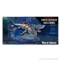 D&D Icons of the Realms: Seas & Shores - Maw of Sekolah Boxed Figure