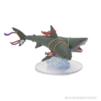 D&D Icons of the Realms: Seas & Shores - Maw of Sekolah Boxed Figure - 6