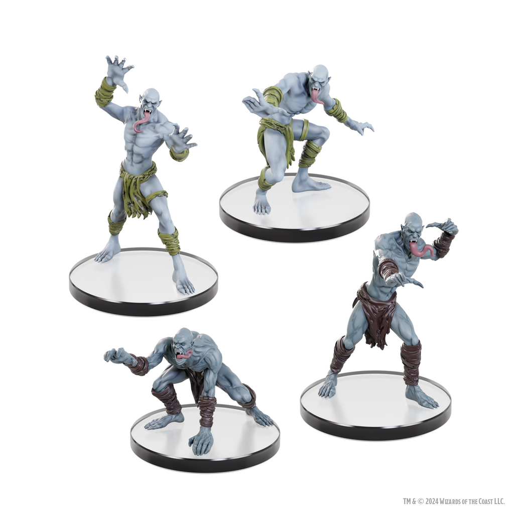 PRE-ORDER - D&D Icons of the Realms: Undead Armies - Ghouls & Ghasts