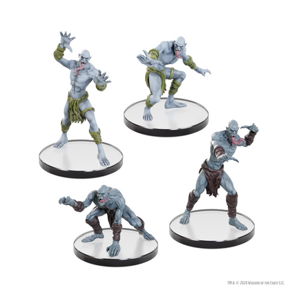 PRE-ORDER - D&D Icons of the Realms: Undead Armies - Ghouls & Ghasts - 1