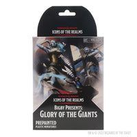 Deinonychus - Bigby Presents Glory of the Giants #21 D&D Icons Realms  Dinosaur