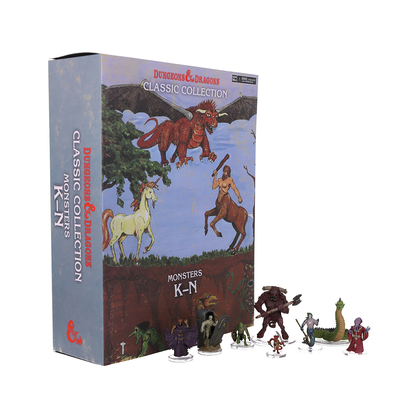 D&D Classic Collection: Monsters K-N - 1