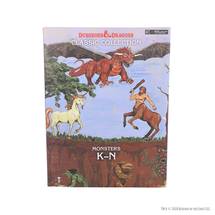 D&D Classic Collection: Monsters K-N - 2