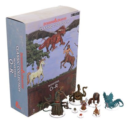 PRE-ORDER - D&D Classic Collection: Monsters O-R - 1