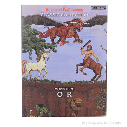 PRE-ORDER - D&D Classic Collection: Monsters O-R - 2