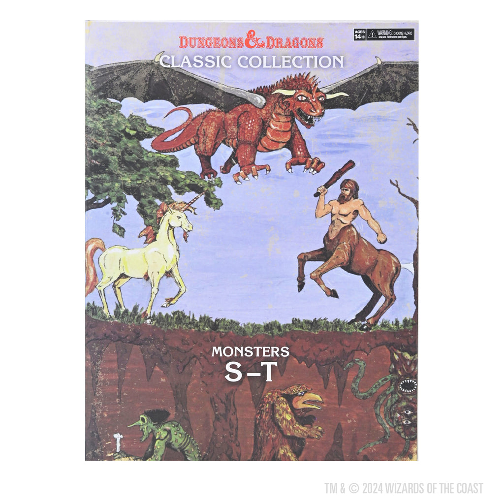 PRE-ORDER - D&D Classic Collection: Monsters S-T