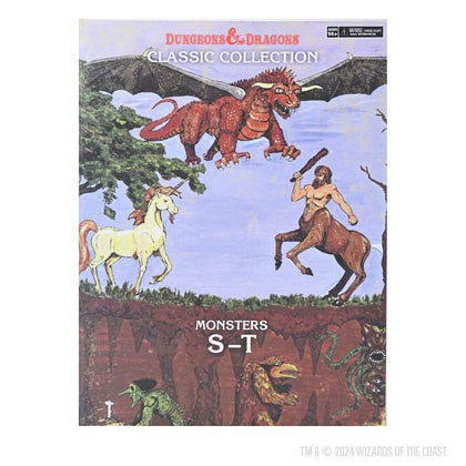 PRE-ORDER - D&D Classic Collection: Monsters S-T - 1