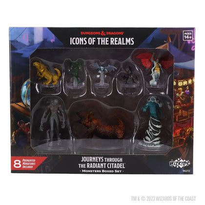 D&D Icons of the Realms: Journeys through the Radiant Citadel - Monsters Boxed Set - 2