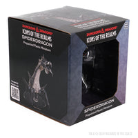 PRE-ORDER - D&D Icons of the Realms: Spiderdragon - Boxed Miniature