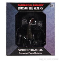 BACK-ORDER - D&D Icons of the Realms: Spiderdragon - Boxed Miniature