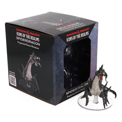 PRE-ORDER - D&D Icons of the Realms: Spiderdragon - Boxed Miniature - 1