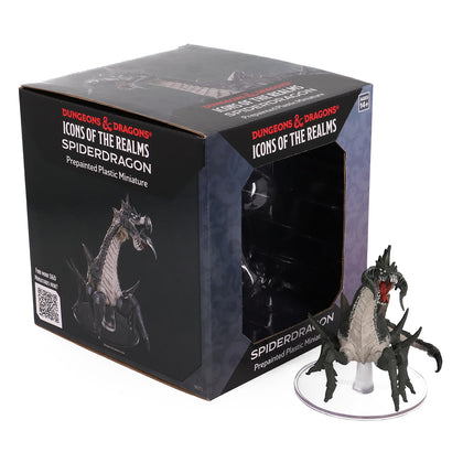 Pack Booster D&D Icons Of The Realms : Vecna - Eve Of Ruin (Set 32) - Lot De 8 Boîtes à Collectionner