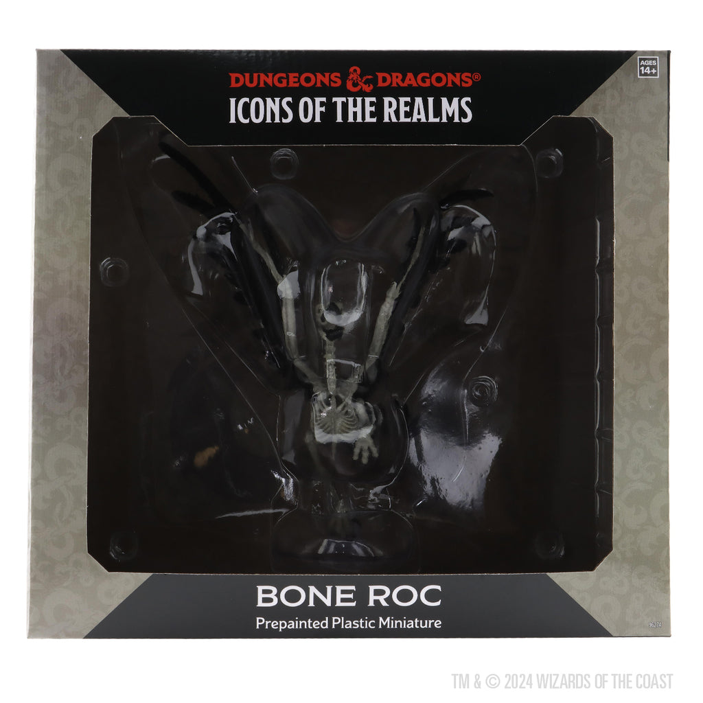 D&D Icons of the Realms: Bone Roc - Boxed Miniature – WizKids