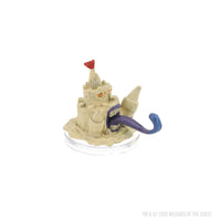 D&D Icons of the Realms: Sandcastle Mimic Promo Miniature