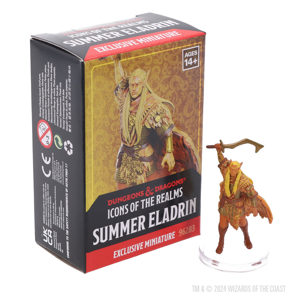 D&D Icons of the Realms: Summer Eladrin Promo Miniature