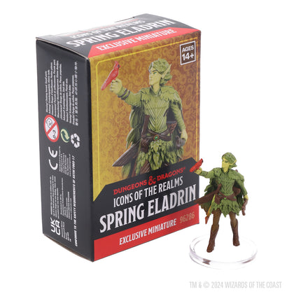 D&D Icons of the Realms: Spring Eladrin Promo Miniature - 1