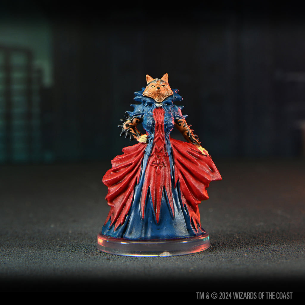 Musteval Wizard D&D Icons of the Realms: Planescape: Adventures in the Multiverse - Ch ...