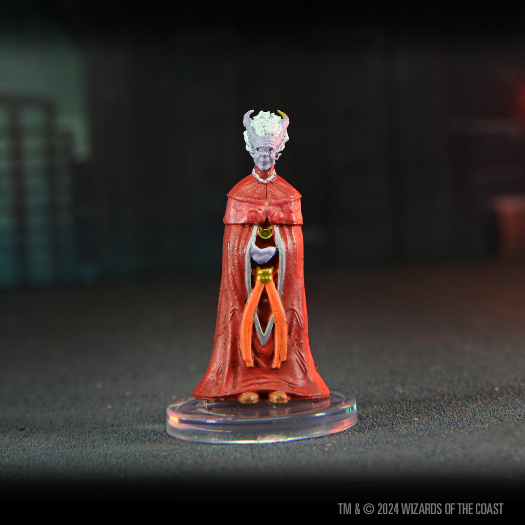 WizKids D&D Miniatura Drago Del Tempo Adulto – Dipinto A Mano – Icons Of The Realms: Planescape