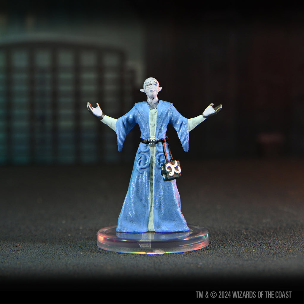 Musteval Wizard D&D Icons of the Realms: Planescape: Adventures in the Multiverse - Ch ...
