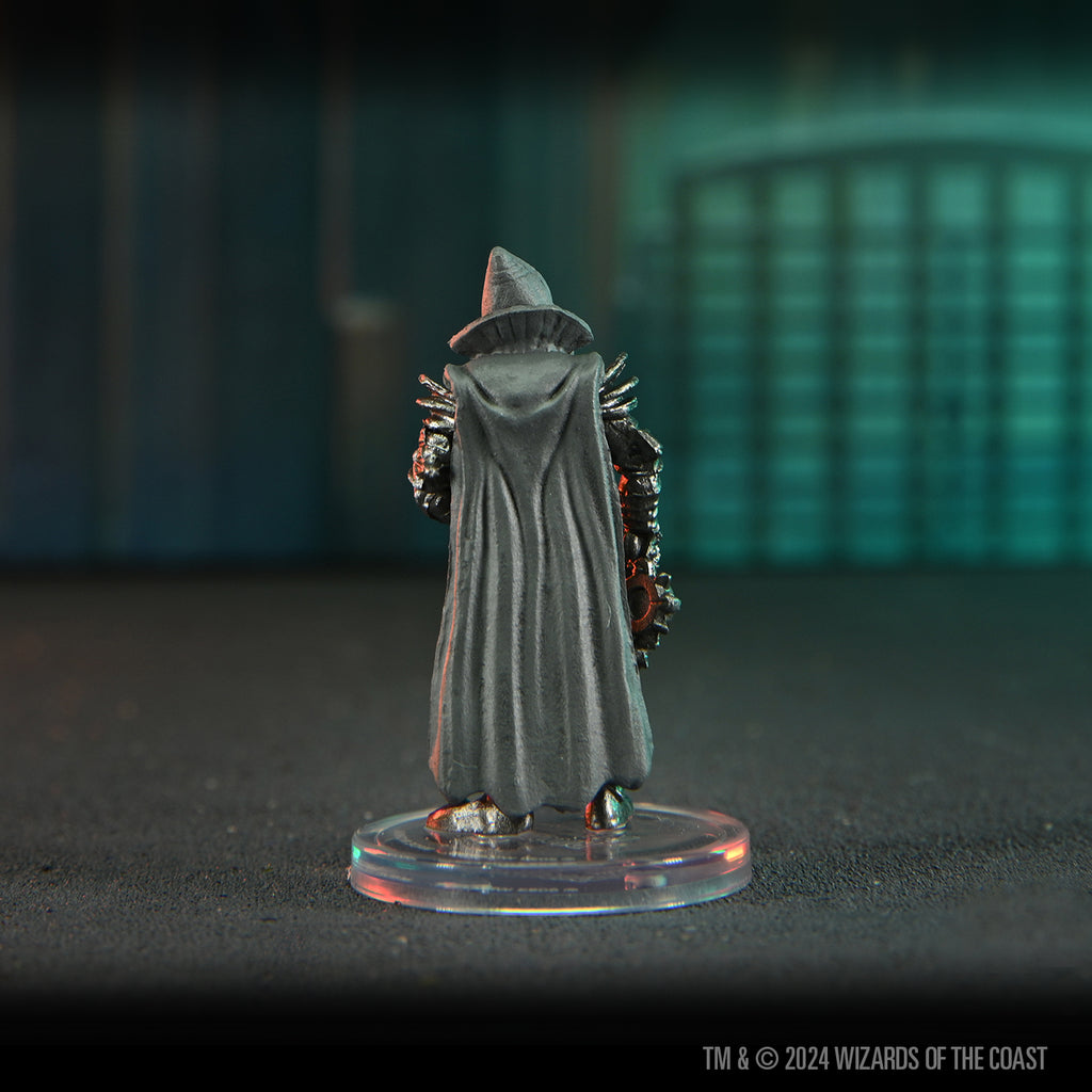 Musteval Wizard D&D Icons of the Realms: Planescape: Adventures in the Multiverse - Ch ...