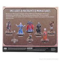 D&D Icons of the Realms: Planescape: Adventures in the Multiverse - Character Miniatures Boxed Set