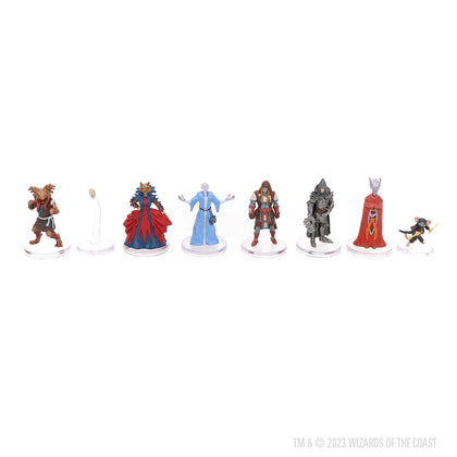 D&D Icons of the Realms: Planescape: Adventures in the Multiverse - Character Miniatures Boxed Set - 4