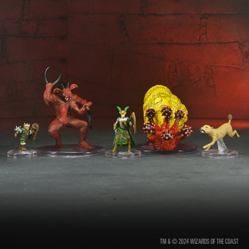 D&D Icons of the Realms: 50th Anniversary - Classic Red Dragon Boxed Miniature (Set 31) main image 1