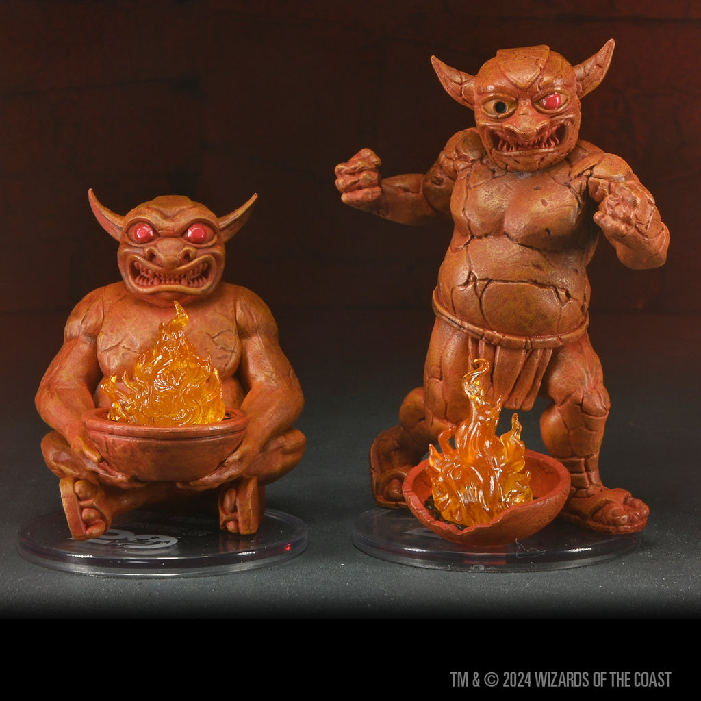 D&D Icons of the Realms Miniatures: D&D (Set 22) 8 Ct. Booster Brick