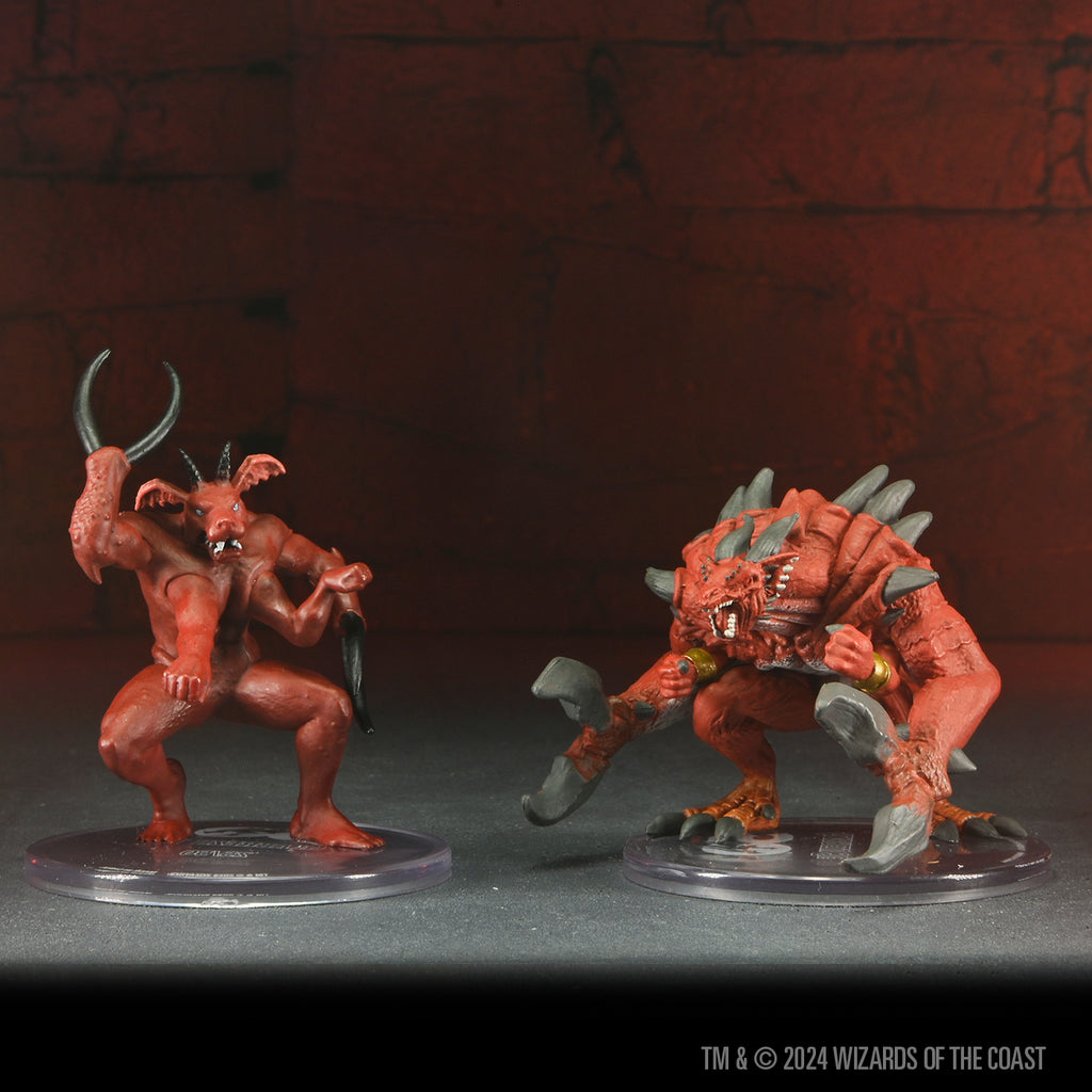 D&D Icons of the Realms: 50th Anniversary - Classic Red Dragon Boxed Miniature (Set 31)