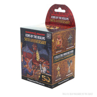 BACK-ORDER - D&D Icons of the Realms: 50th Anniversary - 8 ct. Booster Brick