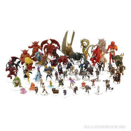 D&D Icons of the Realms: 50th Anniversary - 8 ct. Booster Brick - 5