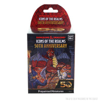 BACK-ORDER - D&D Icons of the Realms: 50th Anniversary - 8 ct. Booster Brick