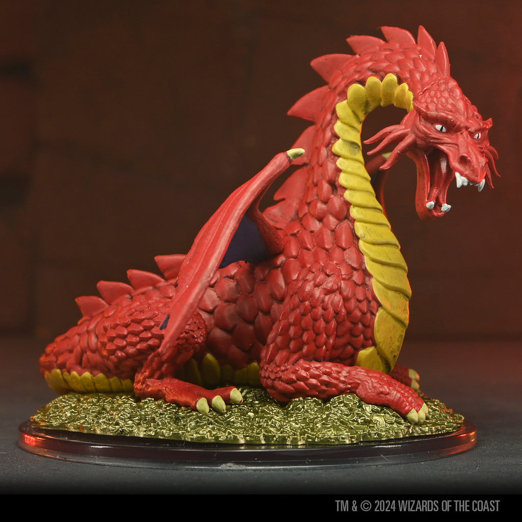 WizKids D&D Icônes Des Royaumes - Figurine Dragon Pierre De Lune Adulte - Miniature Pré-peinte Haute Qualité Pour Jeux De Rôle Et Collection WizKids D&D Icônes Des Royaumes - Figurine Dragon Pierre De Lune Adulte - Miniature Pré-peinte Haute Qualité Pour Jeux De Rôle Et Collection