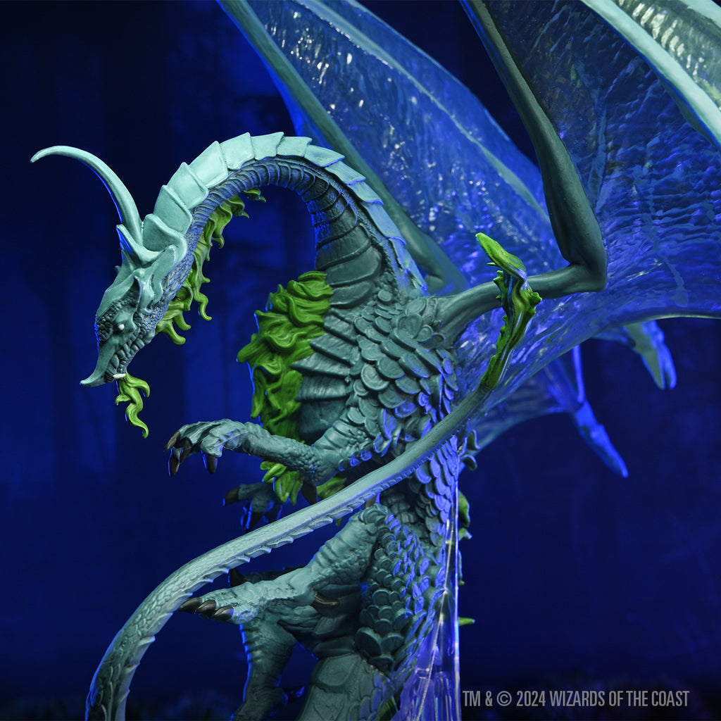 D&D Icons of the Realms Adult Moonstone Dragon WizKids