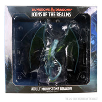 WizKids D&D Icons Of The Realms – Erwachsener Monddrache, Detailreich Bemalt, Für Rollenspiele Und Vitrine, D&D-Miniatur WizKids D&D Icons Of The Realms – Erwachsener Monddrache, Detailreich Bemalt, Für Rollenspiele Und Vitrine, D&D-Miniatur