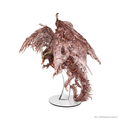 PRE-ORDER - D&D Icons of the Realms: Red Ghost Dragon - 1