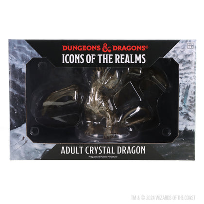 PRE-ORDER - D&D Icons of the Realms: Adult Crystal Dragon - 2