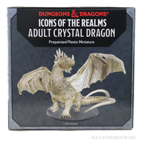 D&D Icons of the Realms: Adult Crystal Dragon