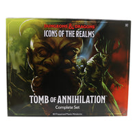 D&D Icons of the Realms: Tomb of Annihilation - Complete Set