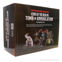 D&D Icons of the Realms: Tomb of Annihilation - Complete Set