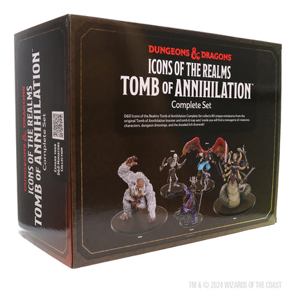 PRE-ORDER - D&D Icons of the Realms: Tomb of Annihilation - Complete Set - 2