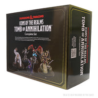 D&D Icons of the Realms: Tomb of Annihilation - Complete Set